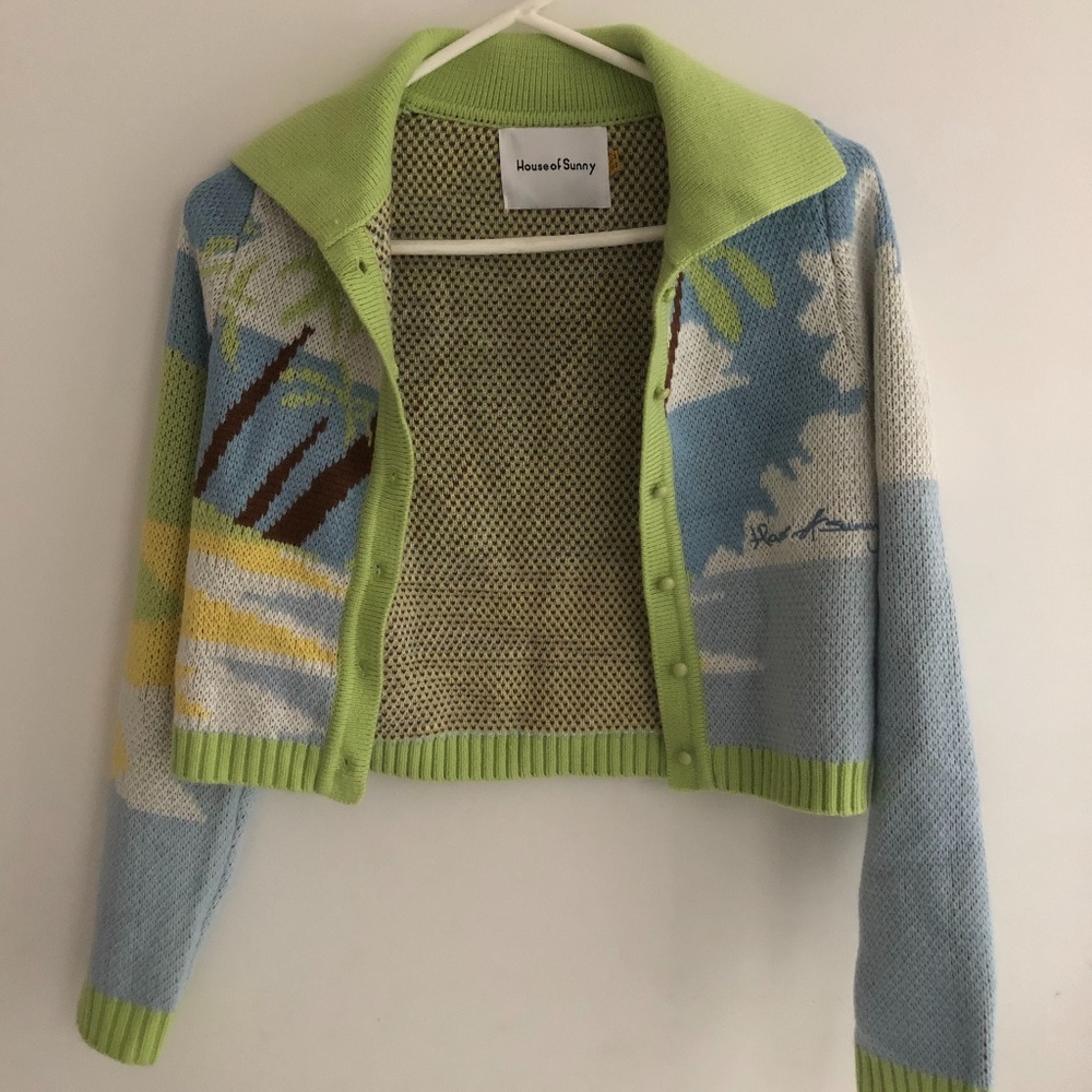 House of Sunny Cardigan